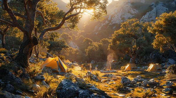 Camping en Drôme Provençale : les activités à faire avec les enfants